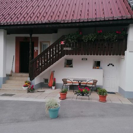 Apartmaji Korosec Na Koprivniku Apartment Koprivnik v Bohinju Exterior photo