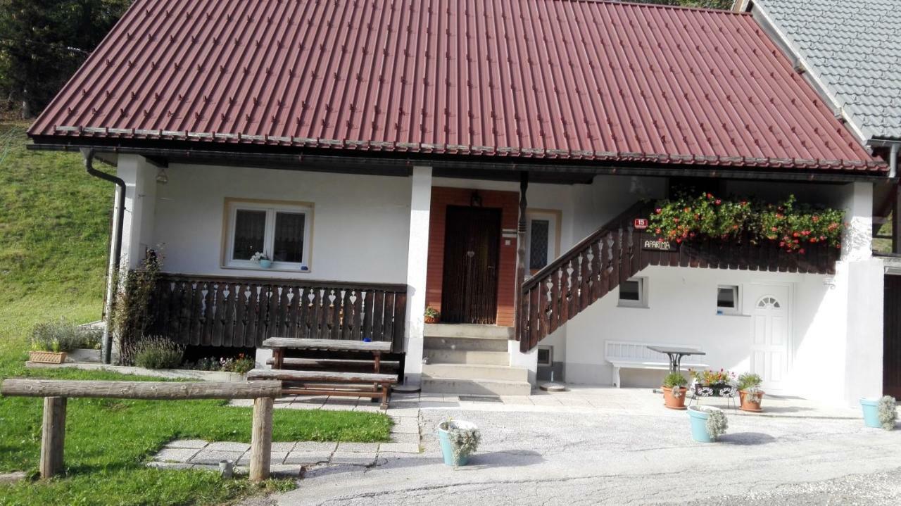 Apartmaji Korosec Na Koprivniku Apartment Koprivnik v Bohinju Exterior photo